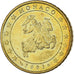 Monaco, Rainier III, 50 Euro Cent, 2002, Paris, MS(63), Brass, Gadoury:MC177