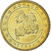 Monaco, Rainier III, 50 Euro Cent, 2002, Paris, MS(63), Brass, Gadoury:MC177