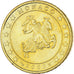Monaco, Rainier III, 50 Euro Cent, 2002, Paris, MS(63), Brass, Gadoury:MC177