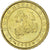 Mónaco, Rainier III, 10 Euro Cent, 2002, Paris, SC, Latón, Gadoury:MC175