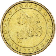Monaco, Rainier III, 10 Euro Cent, 2002, Paris, SPL, Ottone, Gadoury:MC175