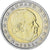 Monaco, Rainier III, 2 Euro, 2001, Paris, VZ, Bi-Metallic, Gadoury:MC179, KM:174