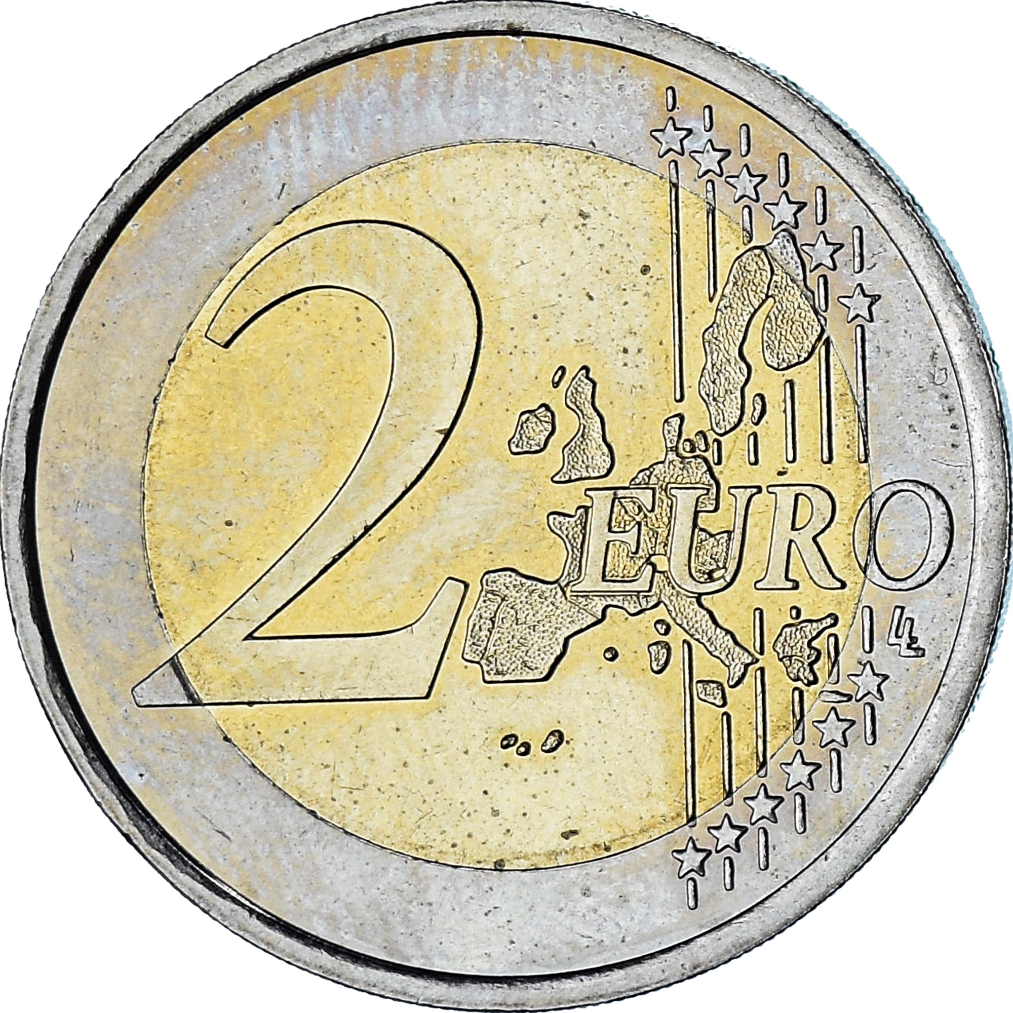 Monaco, Rainier III, 2 Euro, 2001, Paris, AU(55-58), Bi-Metallic, Gadoury:MC179