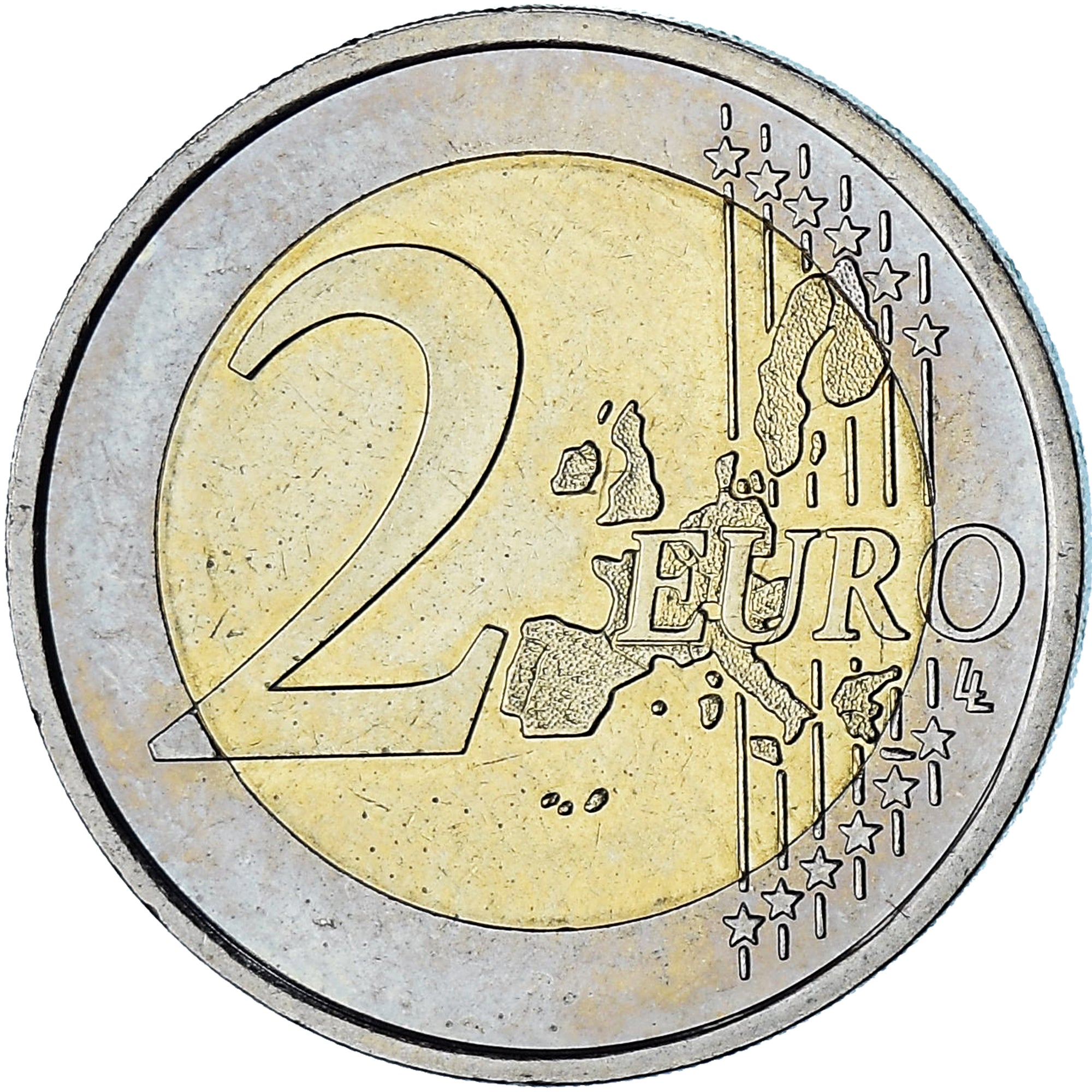 Monaco, Rainier III, 2 Euro, 2001, Paris, MS(63), Bi-Metallic, Gadoury:MC179