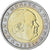 Monaco, Rainier III, 2 Euro, 2001, Paris, AU(55-58), Bimetaliczny