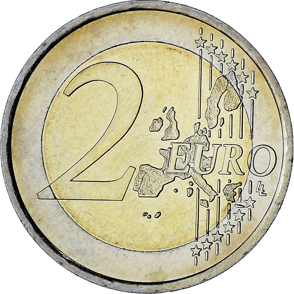 Monaco, Rainier III, 2 Euro, 2003, Paris, SPL, Bi-metallico, Gadoury:MC179