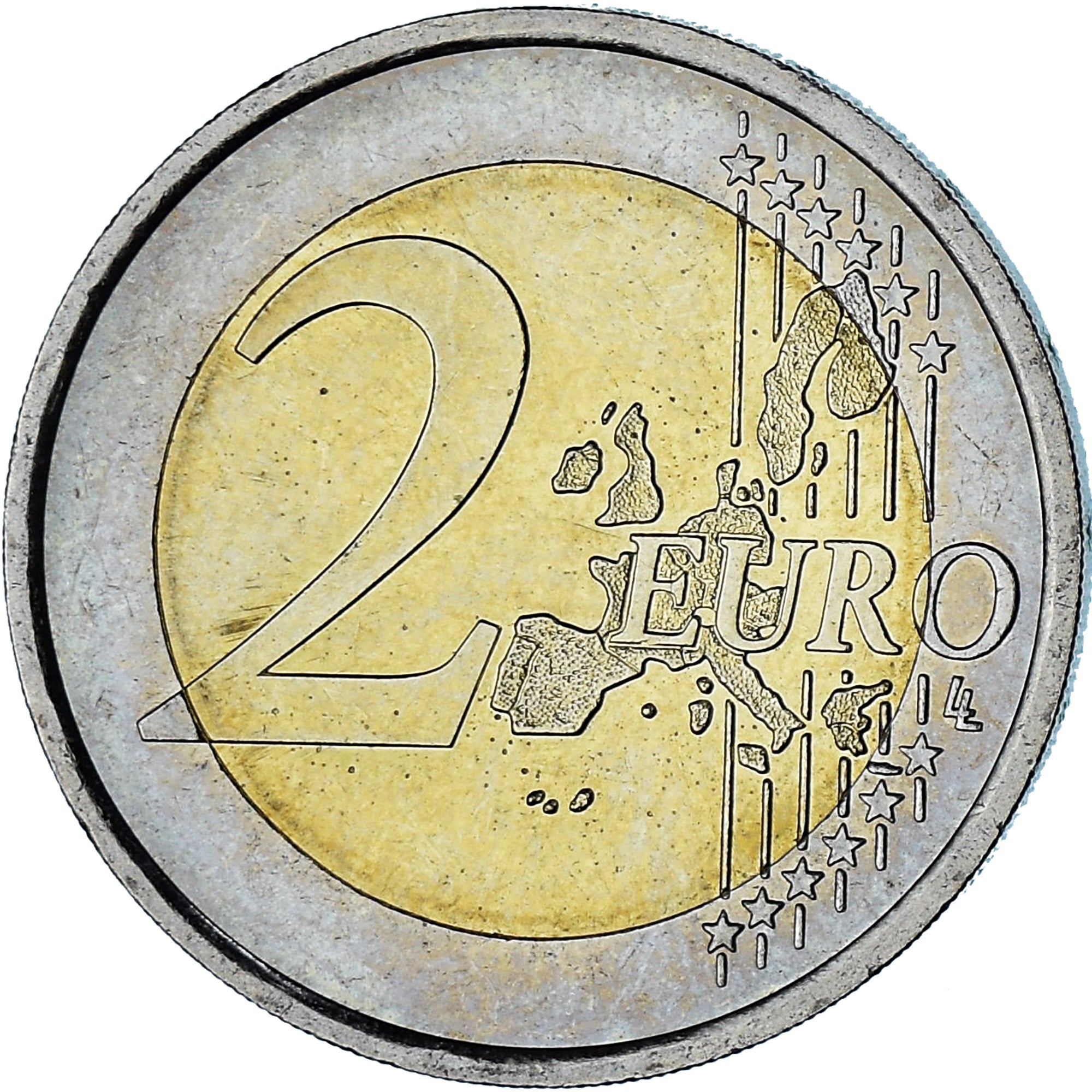 Monaco, Rainier III, 2 Euro, 2003, Paris, MS(63), Bi-Metallic, Gadoury:MC179