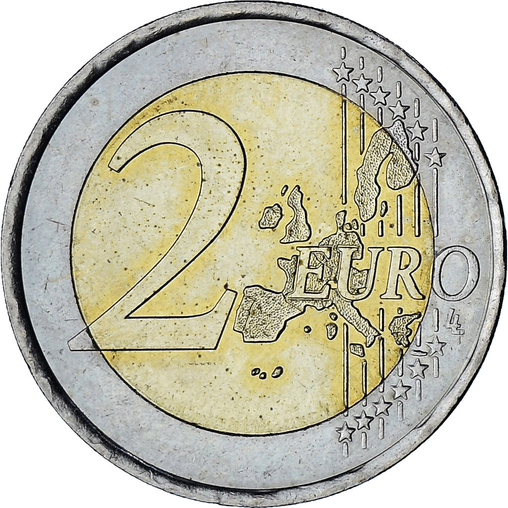 Mónaco, Rainier III, 2 Euro, 2003, Paris, SC, Bimetálico, Gadoury:MC179