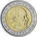Monaco, Rainier III, 2 Euro, 2003, Paris, UNC-, Bi-Metallic, Gadoury:MC179