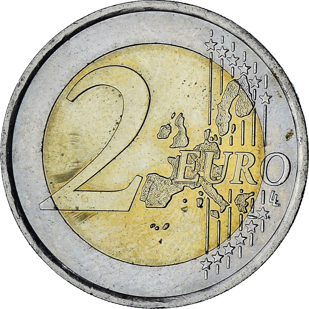 Monaco, Rainier III, 2 Euro, 2003, Paris, UNC-, Bi-Metallic, Gadoury:MC179