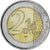 Monaco, Rainier III, 2 Euro, 2003, Paris, MS(63), Bi-Metallic, Gadoury:MC179