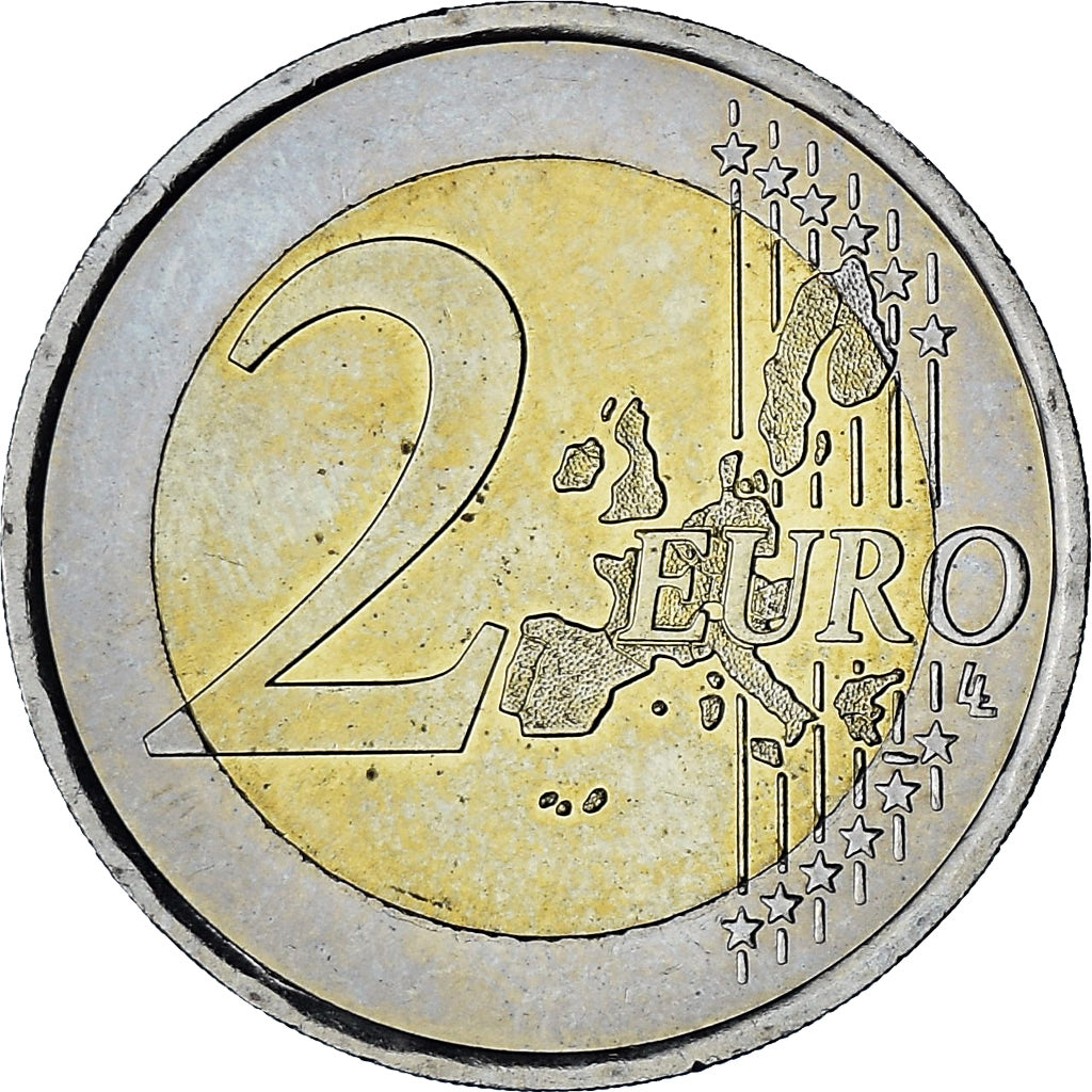 Monaco, Rainier III, 2 Euro, 2003, Paris, MS(63), Bi-Metallic, Gadoury:MC179