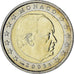 Monaco, Rainier III, 2 Euro, 2003, Paris, MS(63), Bi-Metallic, Gadoury:MC179