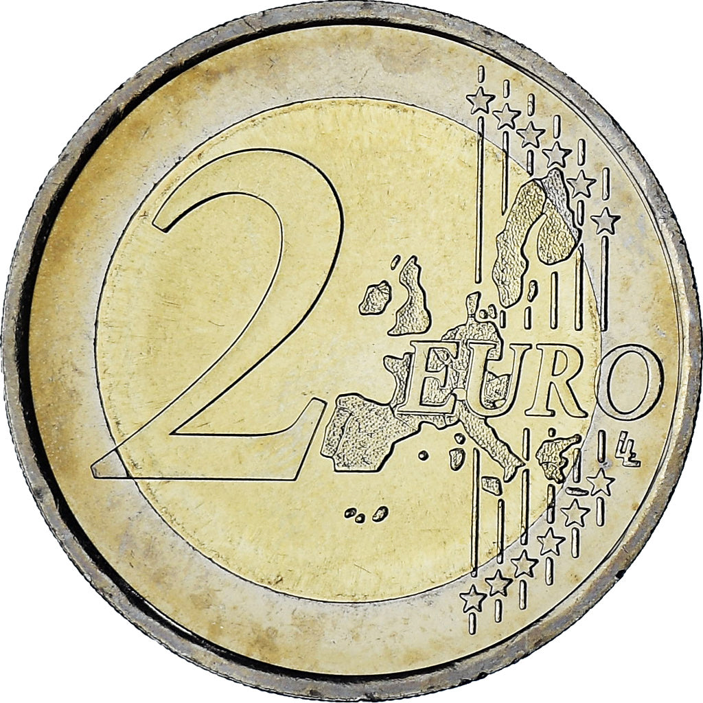 Monaco, Rainier III, 2 Euro, 2003, Paris, MS(63), Bi-Metallic, Gadoury:MC179