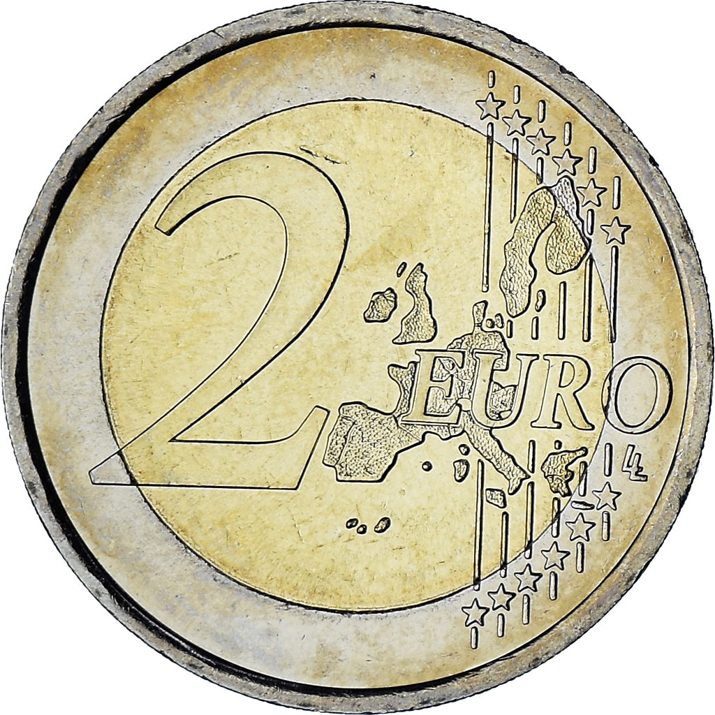 Monaco, Rainier III, 2 Euro, 2003, Paris, VZ, Bi-Metallic, Gadoury:MC179, KM:174