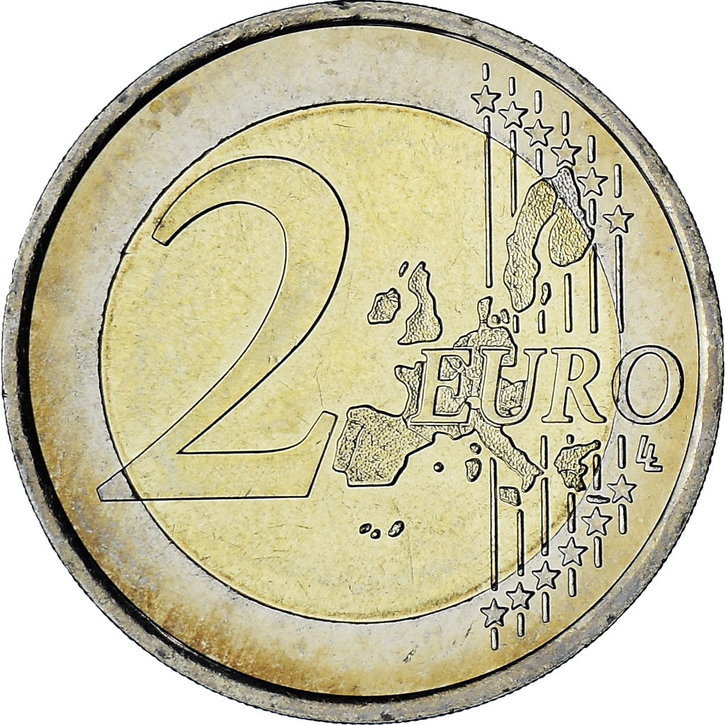 Monaco, Rainier III, 2 Euro, 2003, Paris, AU(55-58), Bi-Metallic, Gadoury:MC179