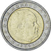 Monaco, Rainier III, 2 Euro, 2003, Paris, AU(55-58), Bi-Metallic, Gadoury:MC179