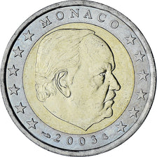 Monaco, Rainier III, 2 Euro, 2003, Paris, VZ, Bi-Metallic, Gadoury:MC179, KM:174