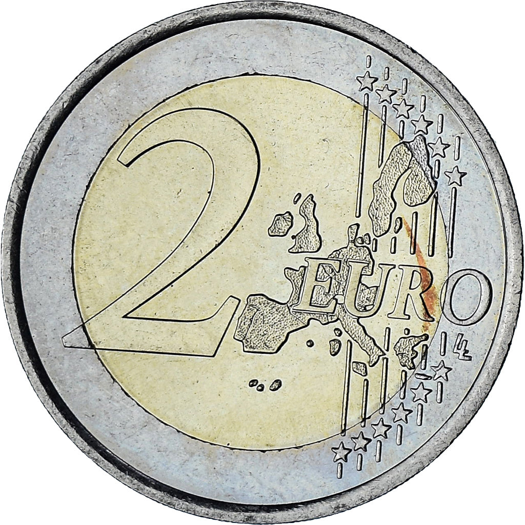 Monaco, Rainier III, 2 Euro, 2003, Paris, VZ, Bi-Metallic, Gadoury:MC179, KM:174