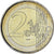 Monaco, Rainier III, 2 Euro, 2003, Paris, AU(55-58), Bimetaliczny