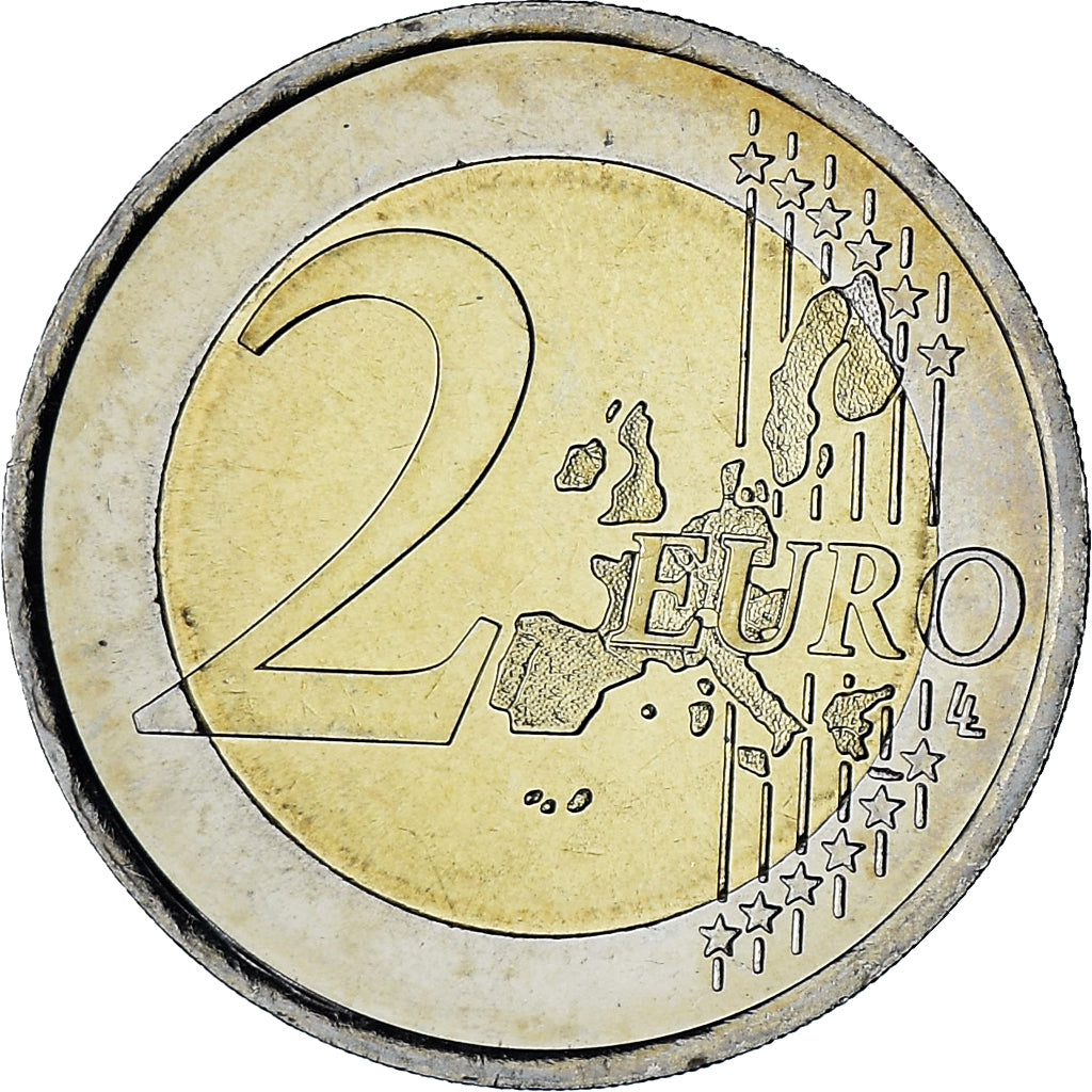 Monaco, Rainier III, 2 Euro, 2003, Paris, AU(55-58), Bi-Metallic, Gadoury:MC179