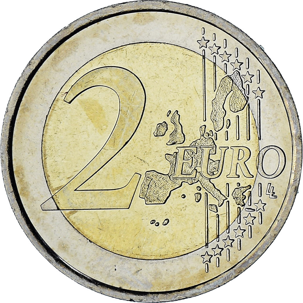 Monaco, Rainier III, 2 Euro, 2003, Paris, SPL-, Bi-metallico, Gadoury:MC179