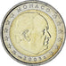 Monaco, Rainier III, 2 Euro, 2003, Paris, AU(55-58), Bi-Metallic, Gadoury:MC179