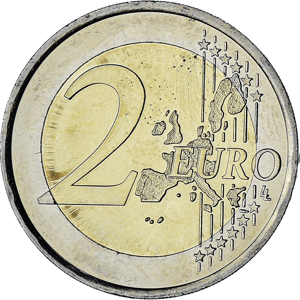 Monaco, Rainier III, 2 Euro, 2003, Paris, PR, Bi-Metallic, Gadoury:MC179, KM:174