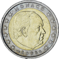 Monaco, Rainier III, 2 Euro, 2003, Paris, AU(55-58), Bi-Metallic, Gadoury:MC179
