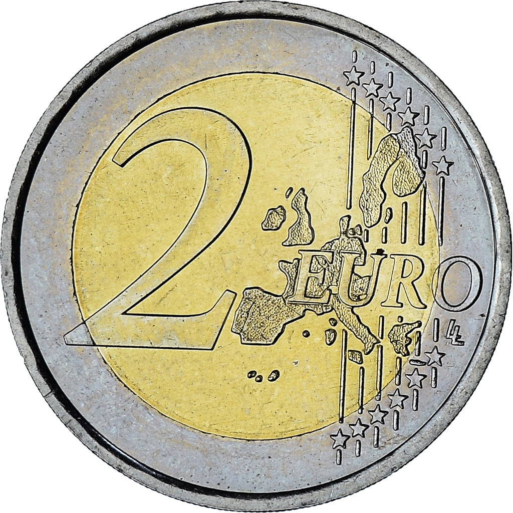 Mónaco, Rainier III, 2 Euro, 2003, Paris, EBC, Bimetálico, Gadoury:MC179