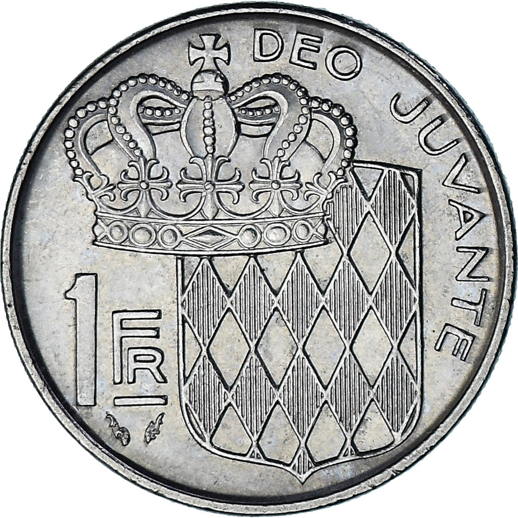 Monaco, Rainier III, Franc, 1982, PR, Nickel, KM:140, Gadoury:MC 150