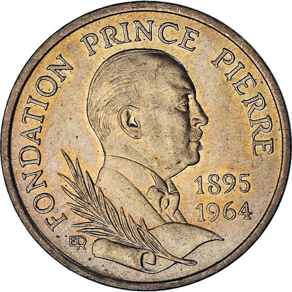 Monaco, Rainier III, 10 Francs, 1989, UNC-, Nickel-Aluminum-Bronze, KM:162