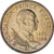 Monaco, Rainier III, 10 Francs, 1989, MS(63), Nikiel-Aluminium-Brąz, KM:162
