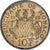 Mónaco, Rainier III, 10 Francs, 1989, SC, Níquel - aluminio - bronce, KM:162
