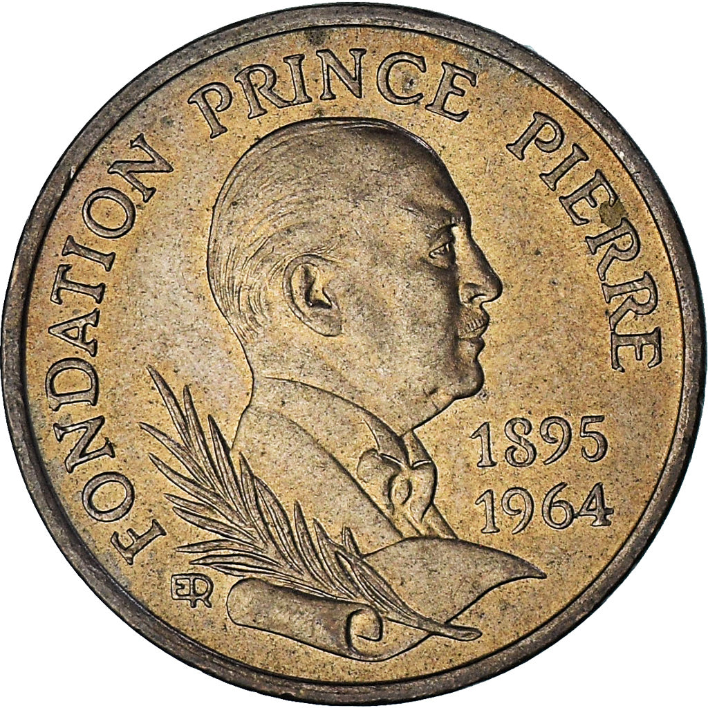 Mónaco, Rainier III, 10 Francs, 1989, SC, Níquel - aluminio - bronce, KM:162