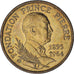 Monaco, Rainier III, 10 Francs, 1989, MS(63), Nickel-Aluminum-Bronze, KM:162