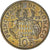 Mónaco, Rainier III, 10 Francs, 1989, MBC, Níquel - aluminio - bronce, KM:162
