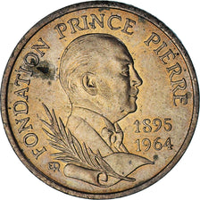 Mónaco, Rainier III, 10 Francs, 1989, EF(40-45), Níquel-Alumínio-Bronze