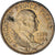 Monaco, Rainier III, 10 Francs, 1989, EF(40-45), Nikiel-Aluminium-Brąz, KM:162