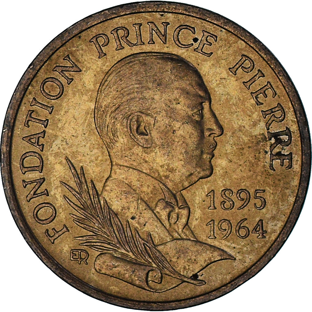 Monaco, Rainier III, 10 Francs, 1989, TTB, Nickel-Aluminum-Bronze, Gadoury:MC