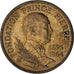 Monaco, Rainier III, 10 Francs, 1989, TTB, Nickel-Aluminum-Bronze, Gadoury:MC