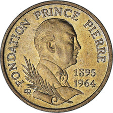 Monaco, Rainier III, 10 Francs, 1989, AU(55-58), Nickel-Aluminum-Bronze, KM:162