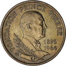 Monaco, Rainier III, 10 Francs, 1989, AU(55-58), Nickel-Aluminum-Bronze, KM:162