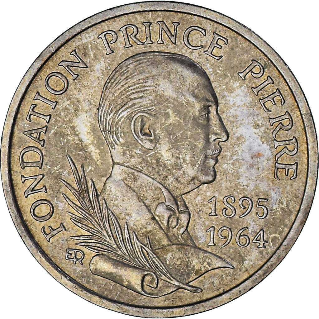 Mónaco, Rainier III, 10 Francs, 1989, EBC, Níquel - aluminio - bronce, KM:162