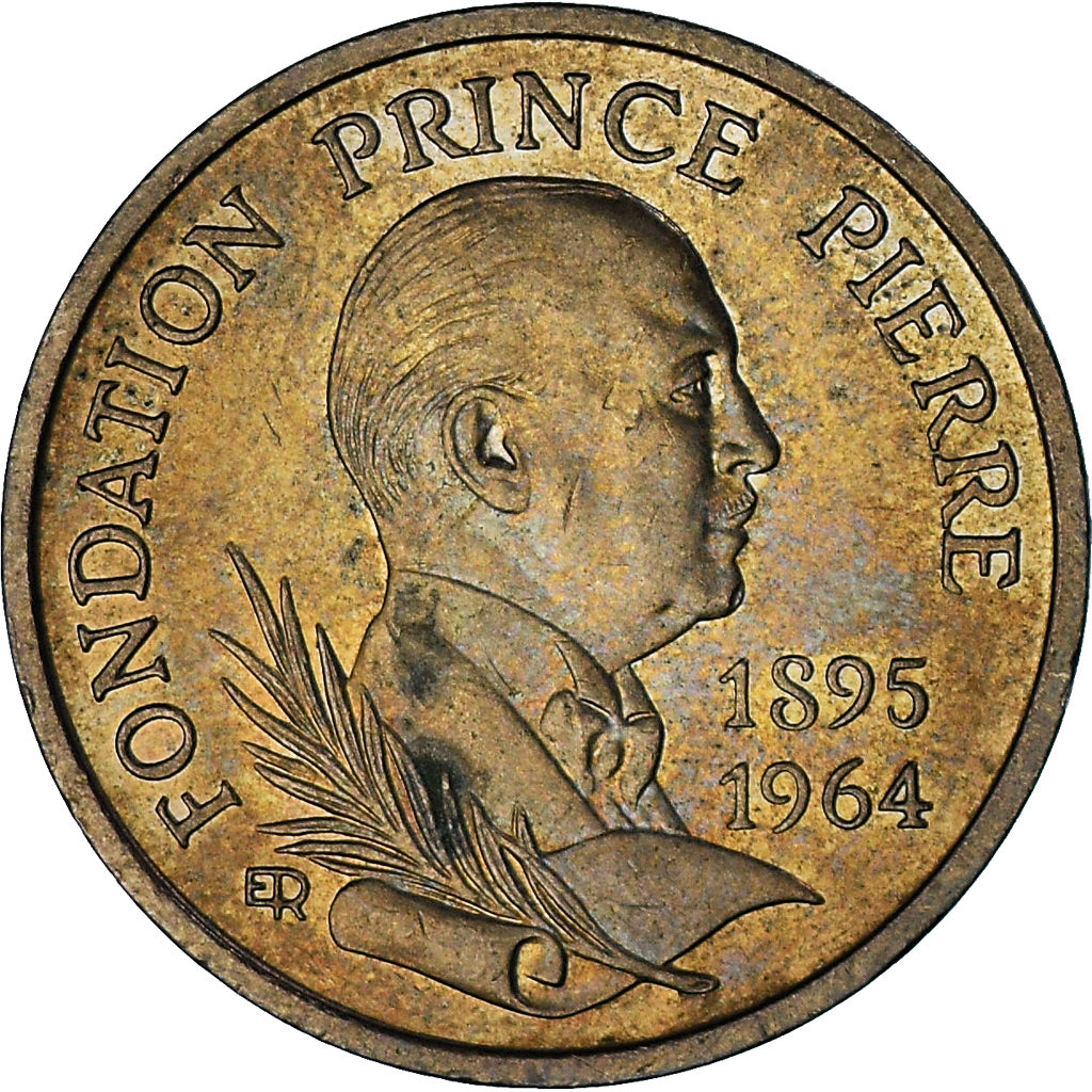 Mónaco, Rainier III, 10 Francs, 1989, EBC, Níquel - aluminio - bronce, KM:162