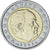 Monaco, Rainier III, 2 Euro, 2003, Paris, AU(55-58), Bimetaliczny