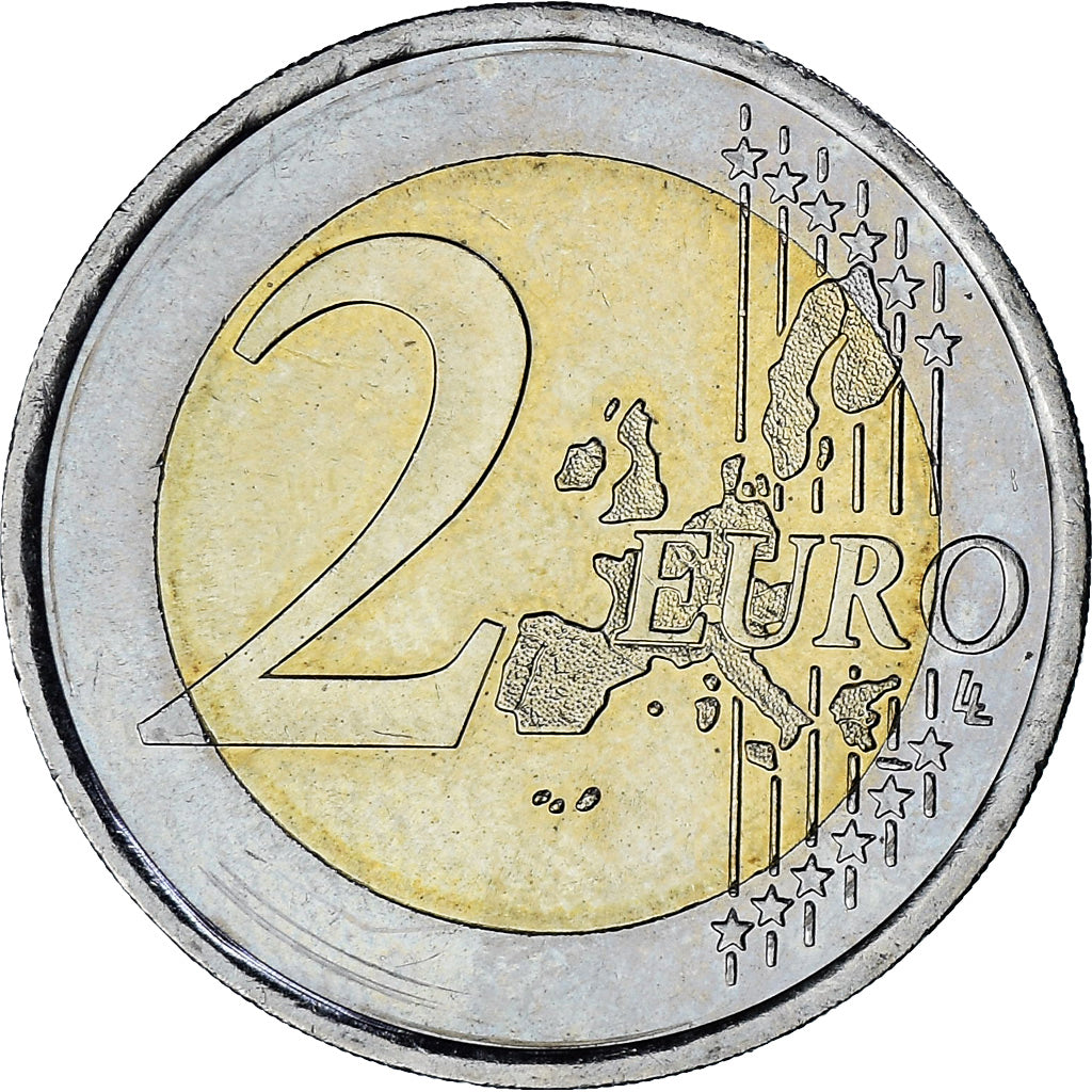 Monaco, Rainier III, 2 Euro, 2003, Paris, SUP, Bimétallique, Gadoury:MC179