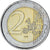 Monaco, Rainier III, 2 Euro, 2003, Paris, AU(55-58), Bimetaliczny
