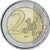 Monaco, Rainier III, 2 Euro, 2003, Paris, AU(55-58), Bi-Metallic, Gadoury:MC179