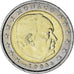 Monaco, Rainier III, 2 Euro, 2003, Paris, AU(55-58), Bi-Metallic, Gadoury:MC179